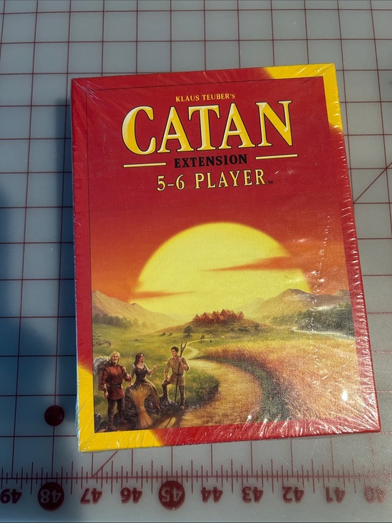 Catan Other - Catan Extension 5-6 Player – Red/Yellow Expansion